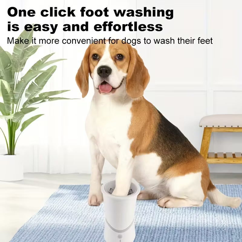Electric Pet Paw Cleaner – Keep Your Home Mud-Free!