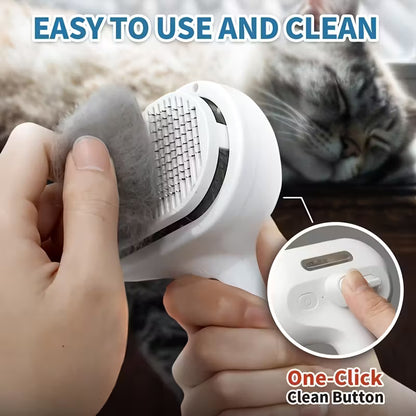 3 in 1 Pet Grooming Brush