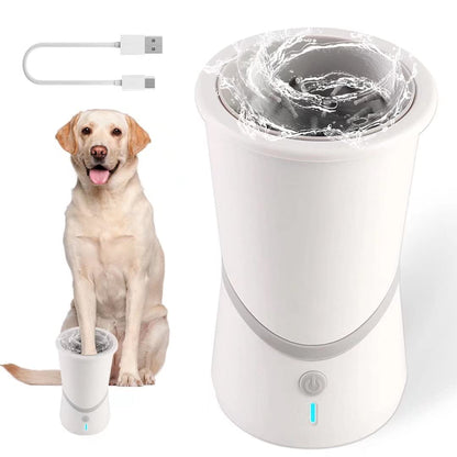Electric Pet Paw Cleaner – Keep Your Home Mud-Free!