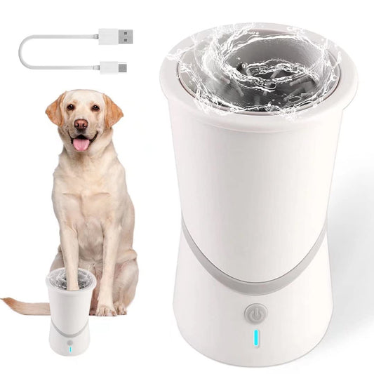 Electric Pet Paw Cleaner – Keep Your Home Mud-Free!