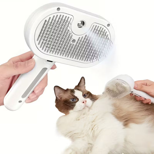3 in 1 Pet Grooming Brush